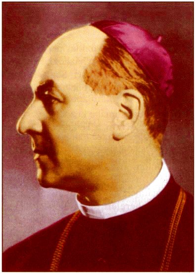 Báró Boldog Apor Vilmos mártír győri püspök